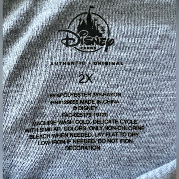 Purple sequin Mickey Mouse dolman short sleeve shirt - Picture 4 of 7